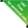 VAT Free for personal use