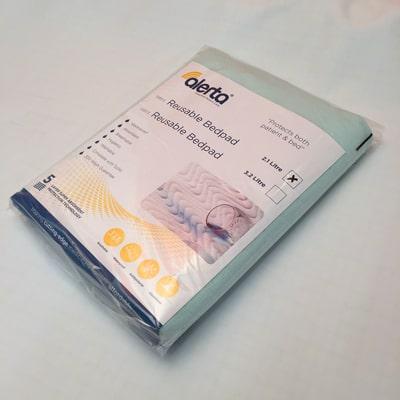 Image of packed Alerta Bed Pad 2.1 litres