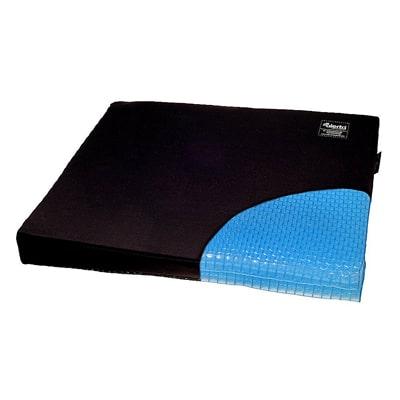 Image of Alerta GelCube Cushion with part of honeycomb structure exposed 