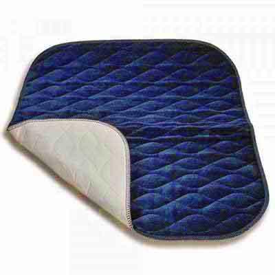 Image of Alerta Chair Pad in Petrol Blue