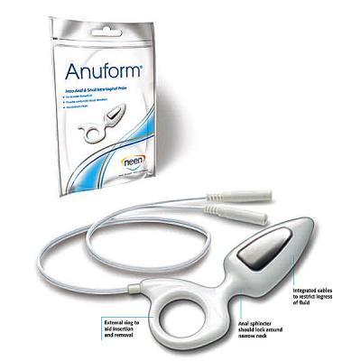 Image of Anuform and pack