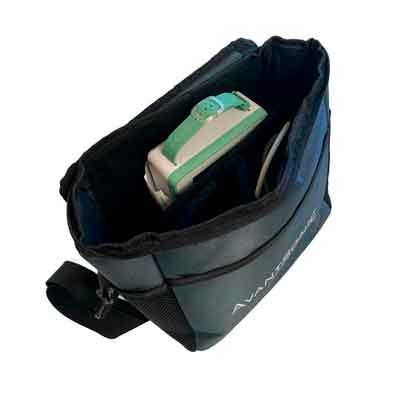 Image of AvantSonic Z3 in a carry bag 