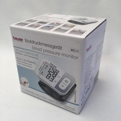 Beurer BC 28 Wrist Blood Pressure Monitor - boxed