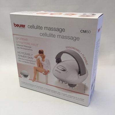 Beurer CM 50 Cellulite Massager - boxed