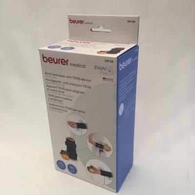 Image of packed Beurer EM 28 