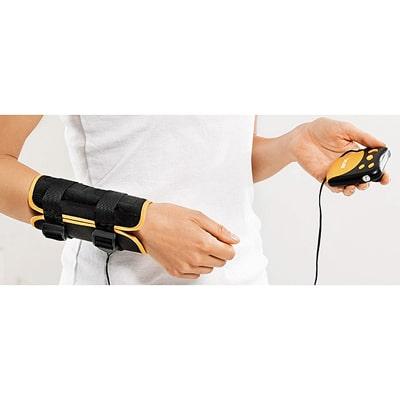 Treatment of the wrist with Beurer EM 28 