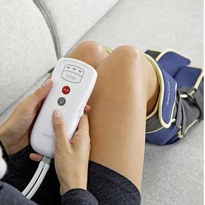 Image of Beurer FM 150 user with remote control 