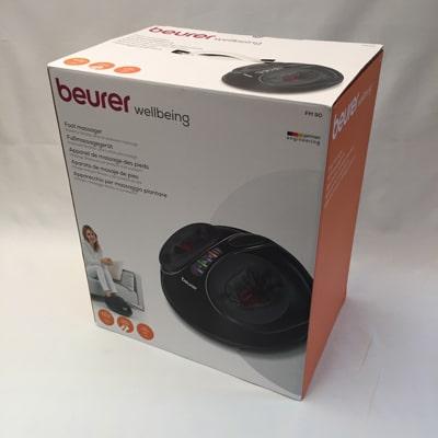Image of Beurer FM 90 in packaging