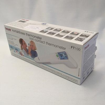 Beurer FT 100 Clinical Non-Contact Thermometer - boxed