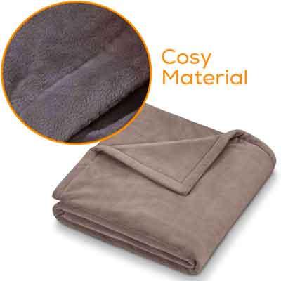 Image of Beurer HD 75 Heated Throw