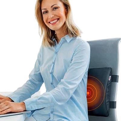 Image of the HK 70 with heat on an office chair 