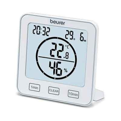 Image of Beurer HM 22 that tracks temperature and relative humidity