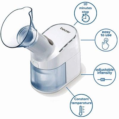 Image of Beurer SI 40 Steam Vaporiser key features