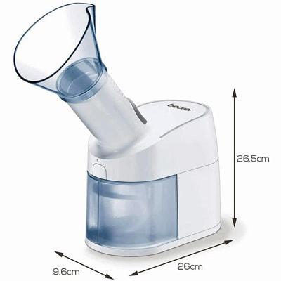 Image of Beurer SI 40 with dimensions