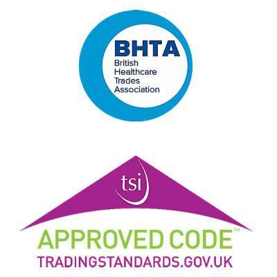 Image of BHTA & Trading Standards logo