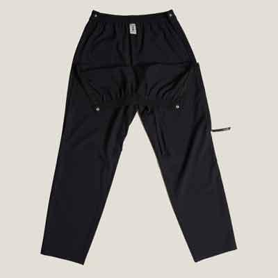 Image of CareZips Classic in black