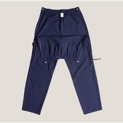 Image of CareZips Classic in navy  