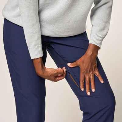 Image of CareZips Classic patented 3rd zipper
