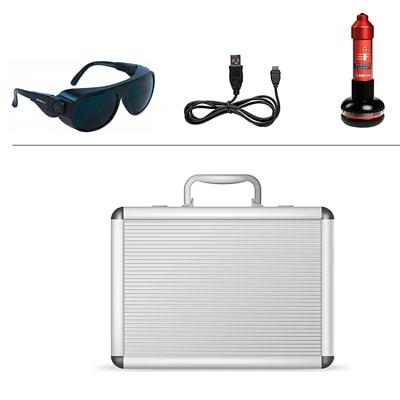 Image of L500 PRO kit with accessories