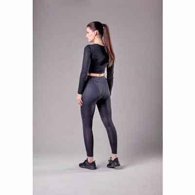 Image of EVB leggings worn back side