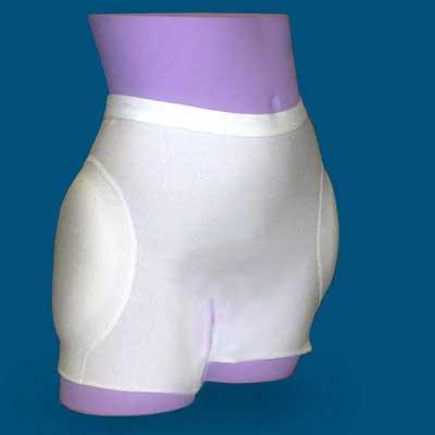 Image of HipSaver SlimFit for Women in white 