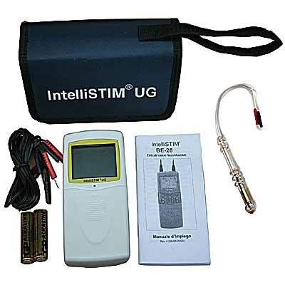 IntelliSTIM UG Pelvic Floor Stimulator kit with Analis Anal Probe