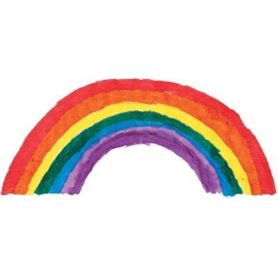 Image of a rainbow logo