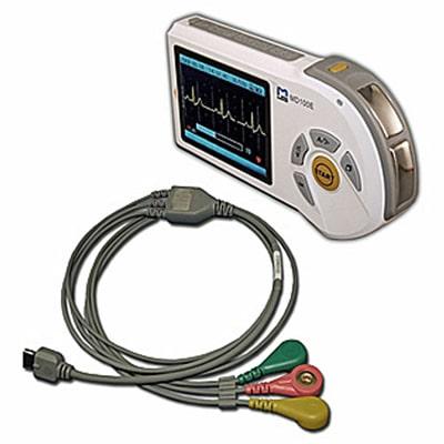 Image of the MD 100E with cables 
