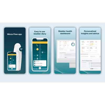 Image of Flow App screens