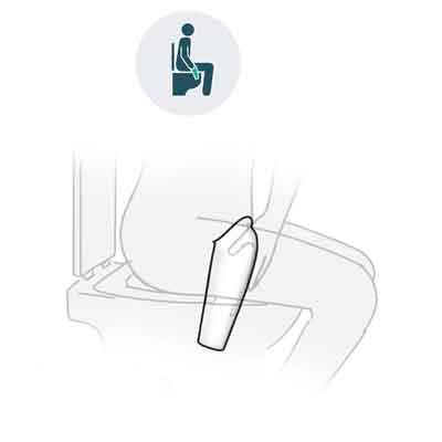 Image of Diary Pod used sitting  