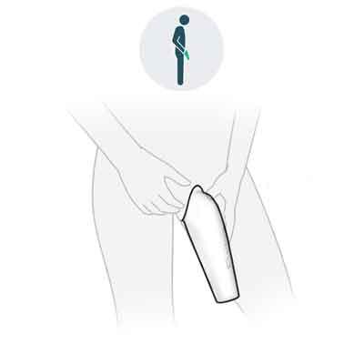 Image of Diary Pod used standing 