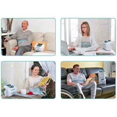 MOWOOT II can be used when working or relaxing