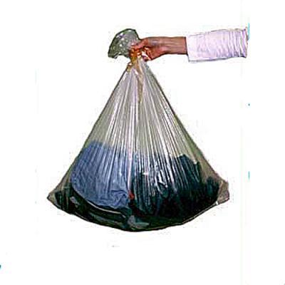 Image of hand with Soluble Laundry Bag