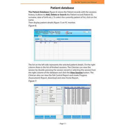 Image of data base report