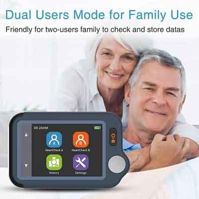 Image of 2 people and the Pulsebit-EX