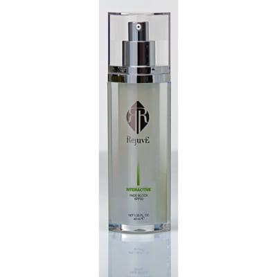 Image of Face Block SPF50 dispenser bottle 40 ml