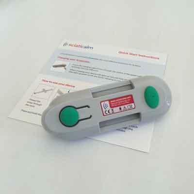 Image of Sciaticalm Pulsed Rechargeable underside