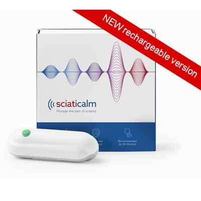 Image of latest rechargeable Sciaticalm Pulsed