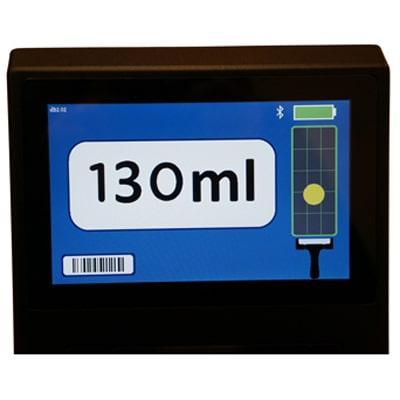 BBS Revolution - measured volume display on the screen
