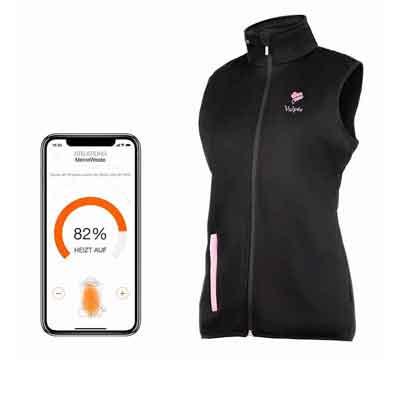 Image of Vulpes Vest in female model