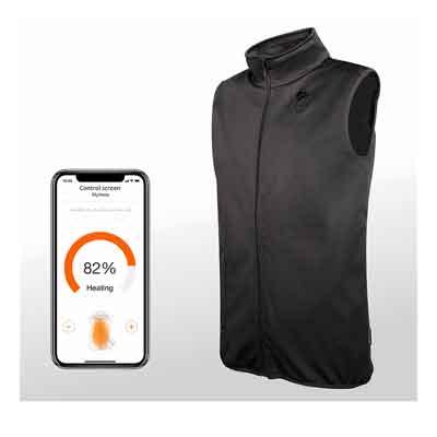 Image of Vulpes Vest in male model