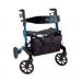 Image of Alerta ALT-R006 Rollator with Seat, Bag, Backrest and Height-adjustable Handles