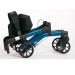 Image of folded Alerta ALT-R006 Rollator 