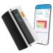 Image of Armfit Plus and smartphone with ViHealth app