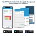 Image of smartphones and ViHealth app