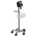 BBS Revolution Bladder Scanner on a trolley with castor wheels