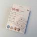 Image of pack with 8 skin electrodes 45 x 45 mm for Beurer EM 80