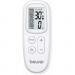 Image of remote control with display and control buttons