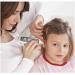 Image of mother taking temperature at the ear with Beurer FT 65