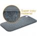 Image of Beurer HK 123 XXL grey heat pad made of fleecy fabric